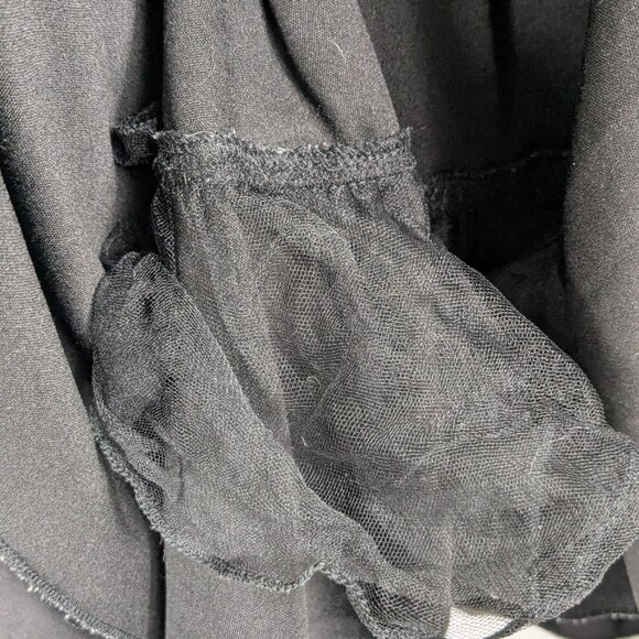 Speechless 2 piece Juniors Black Skirt Set Halter top flare Skirt 1 - Picture 9 of 11